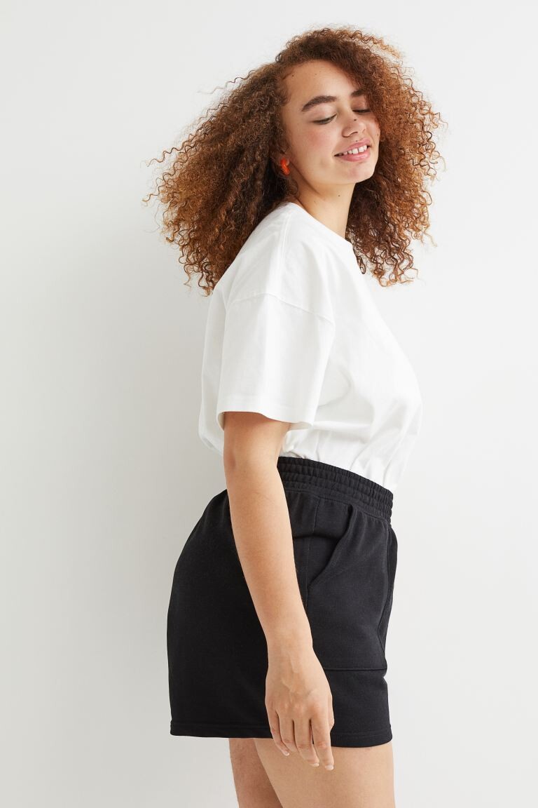

Спортивные шорты H&M, черный