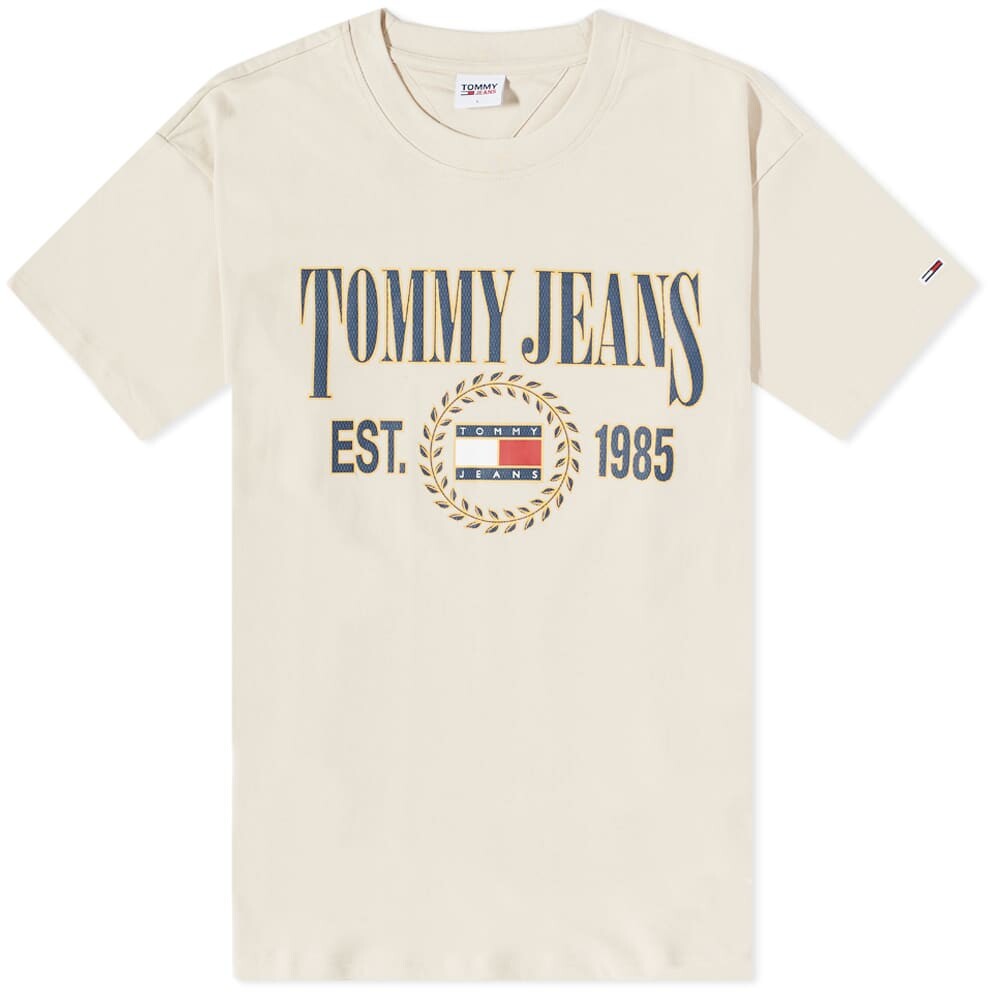 

Футболка Tommy Jeans Luxe Logo Tee, Серый