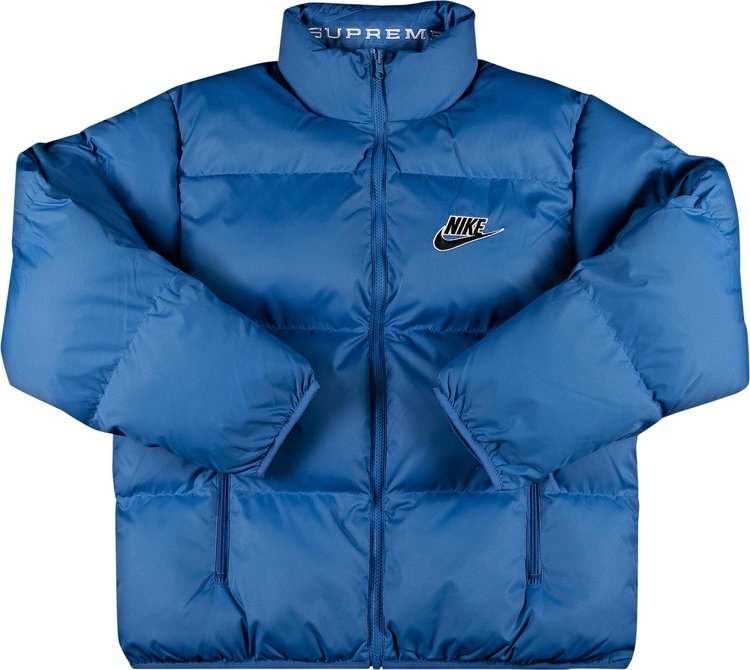 

Куртка Supreme x Nike Reversible Puffy Jacket 'Blue', синий