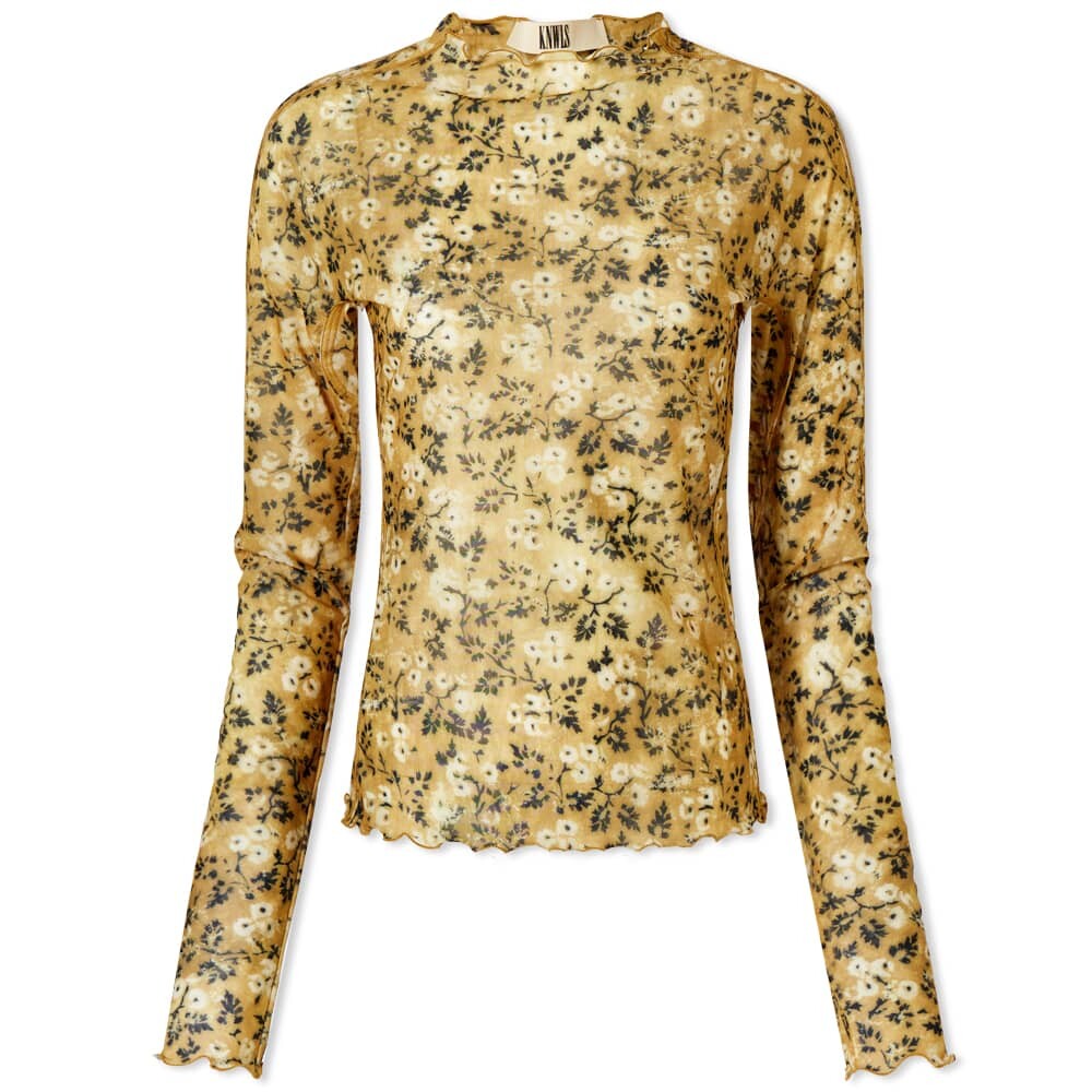 

Топ KNWLS Halcyon Long Sleeve Top