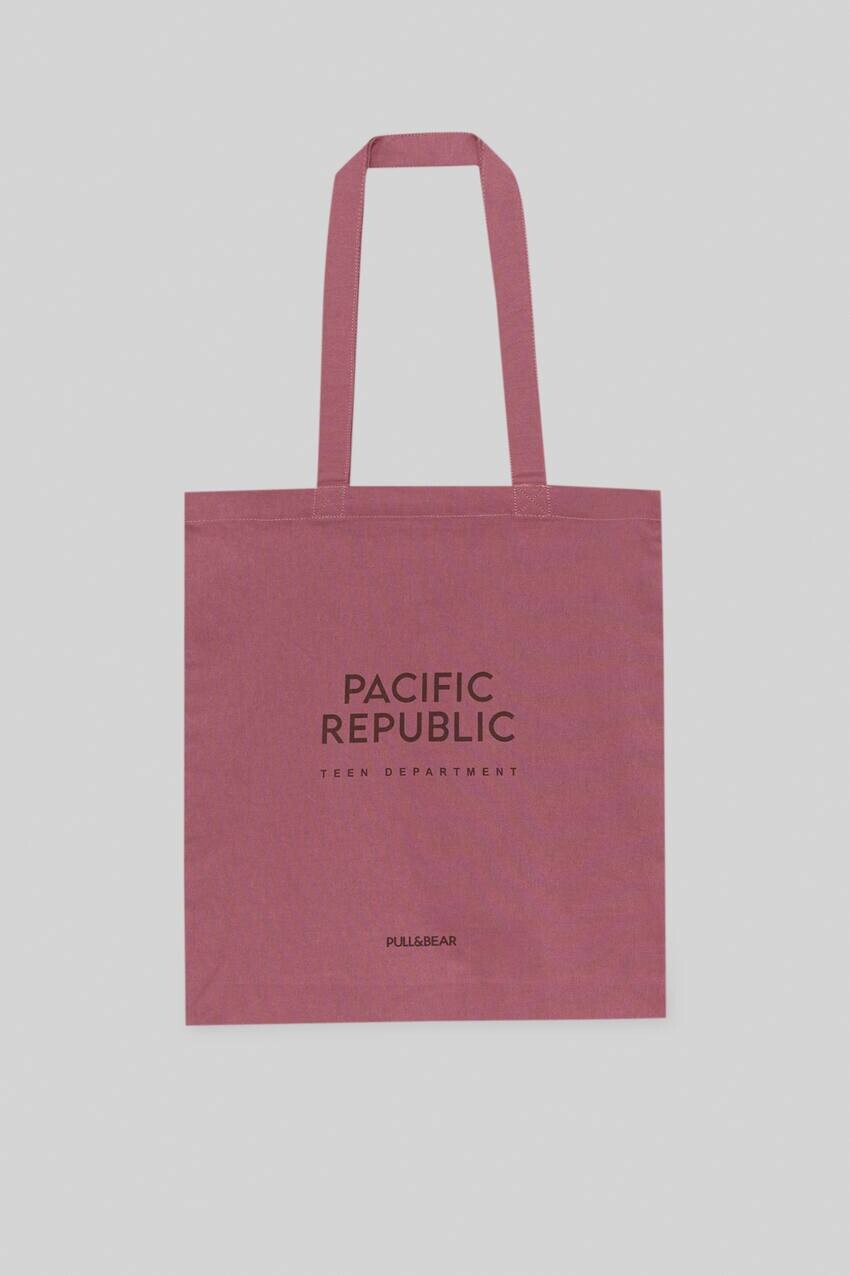 

Сумка-тоут Pacific Republic Pull&Bear