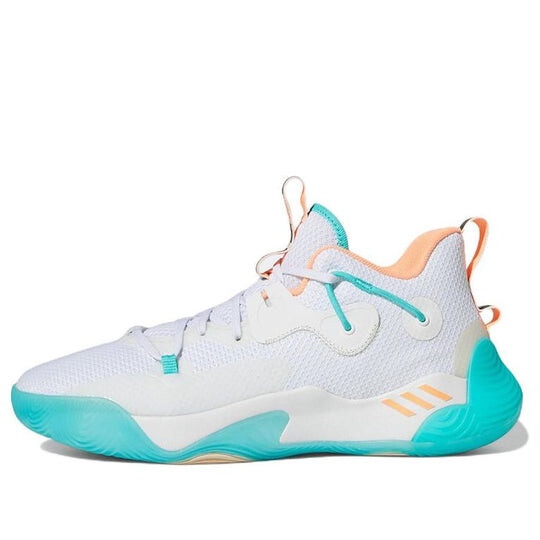 

Кроссовки Adidas Harden Stepback 3 'The Bahamas' GW4215, белый