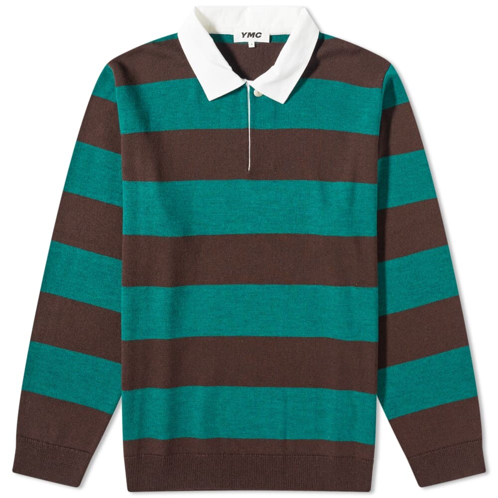 

Рубашка YMC Rugby Shirt