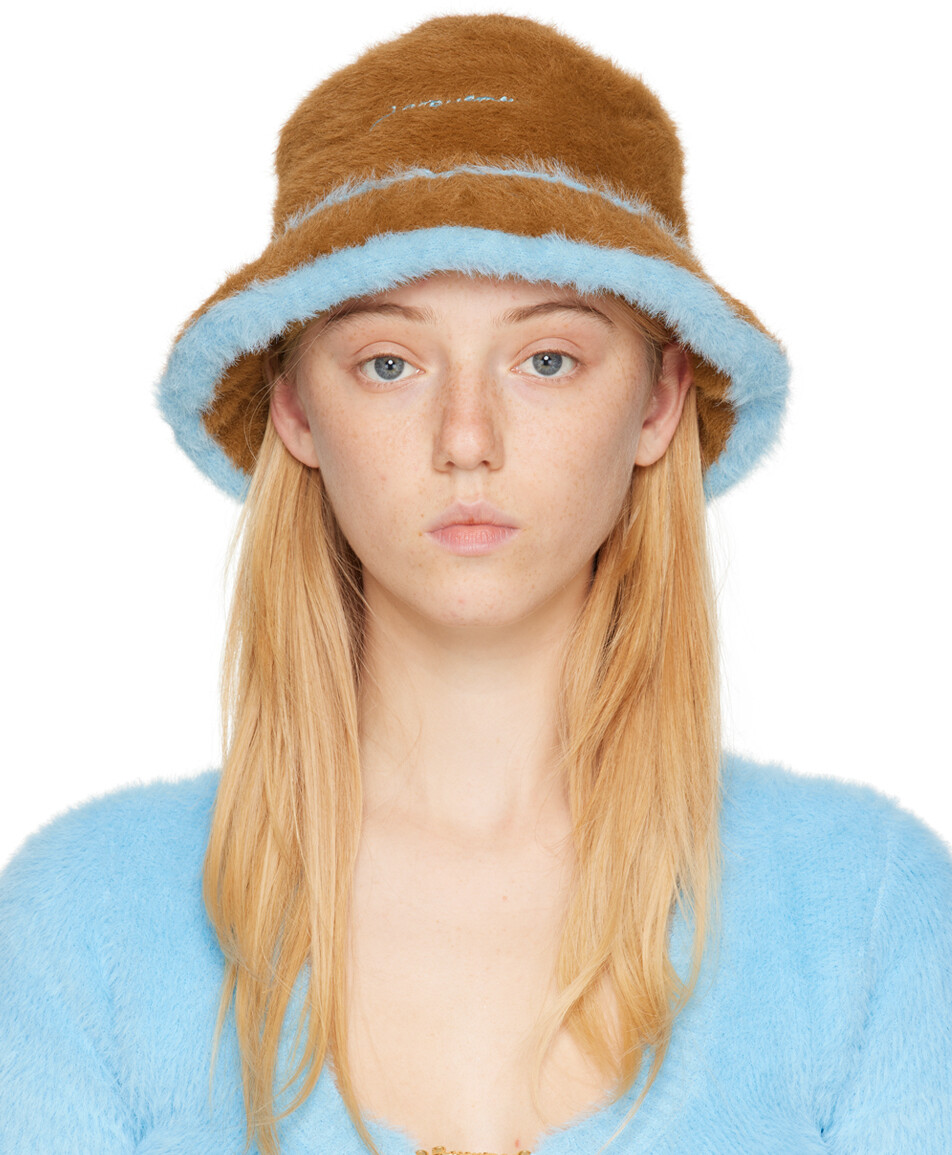 

Коричневая панама Le Papier 'Le Bob Neve' Jacquemus