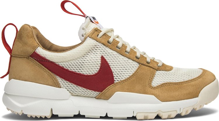 Лимитированные кроссовки Nike Tom Sachs x NikeCraft Mars Yard 2.0, коричневый - фото