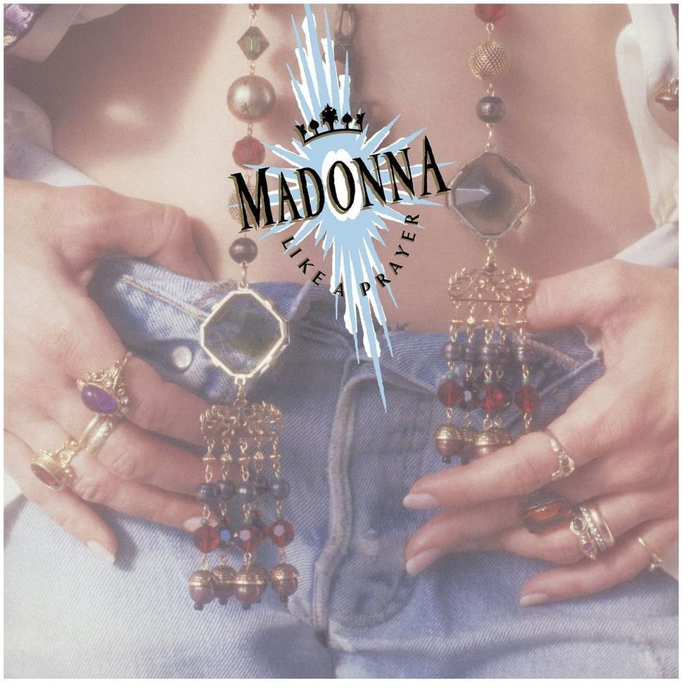 цена Виниловая пластинка Like A Prayer | Madonna