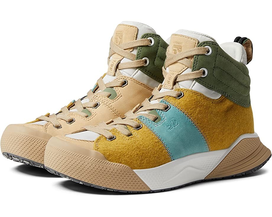 

Кроссовки X-Scape Wool Mid Deckers X Lab, бежевый