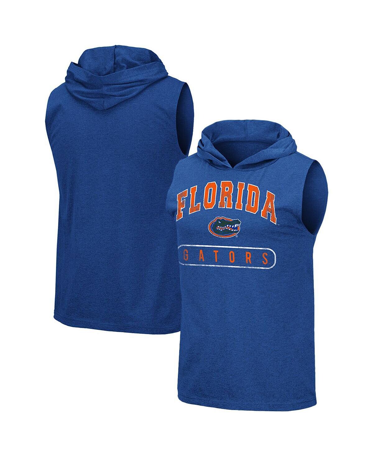 

Мужская майка с капюшоном royal florida gators varsity Colosseum