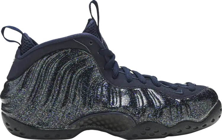 

Кроссовки Nike Wmns Air Foamposite One 'Glitter' Sample, синий