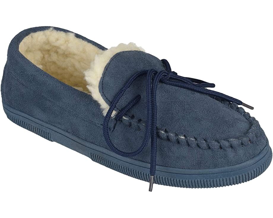 

Слипперы Moccasin Slipper Vance Co., замша