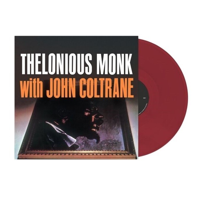 

Виниловая пластинка Thelonious Monk with John Coltrane (Opaque Oxblood Colored Vinyl) | Thelonious Monk
