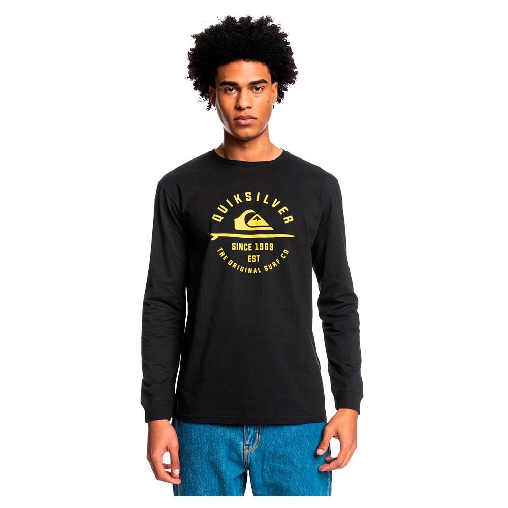 

Футболка Quiksilver Surf Lock Up EQYZT07097, черный