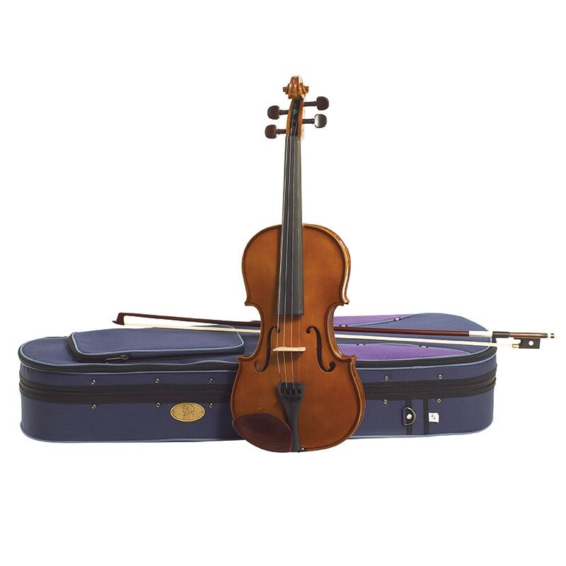 

Скрипка Stentor 1400/A Student Violin Outfit 4/4 в футляре и деревянный смычок