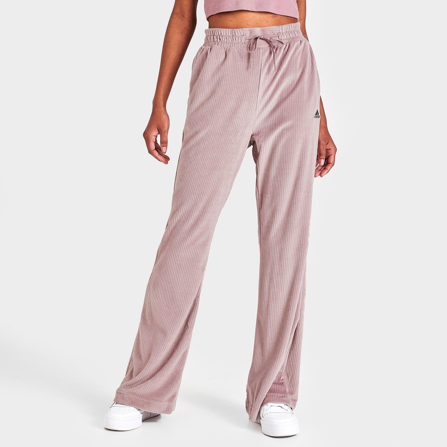 

Женские велюровые брюки Adidas Originals, фиолетовый