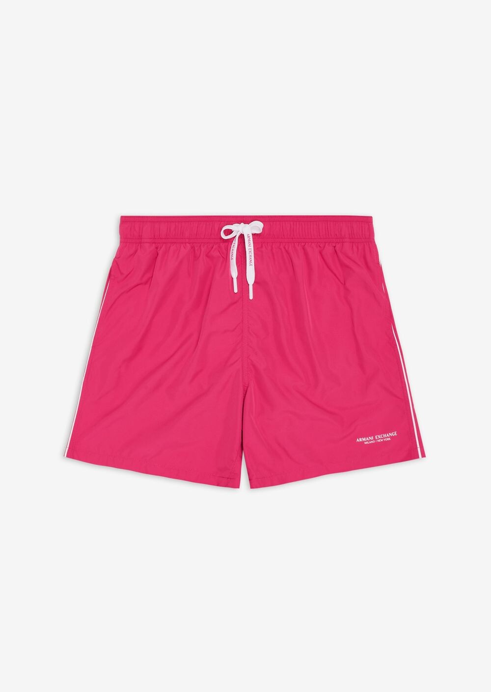 

Плавки-шорты Milano New York Armani Exchange, розовый