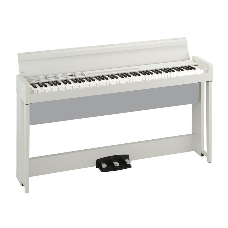 

Цифровое пианино Korg C1 (белое) Korg C1 Digital Piano (White)
