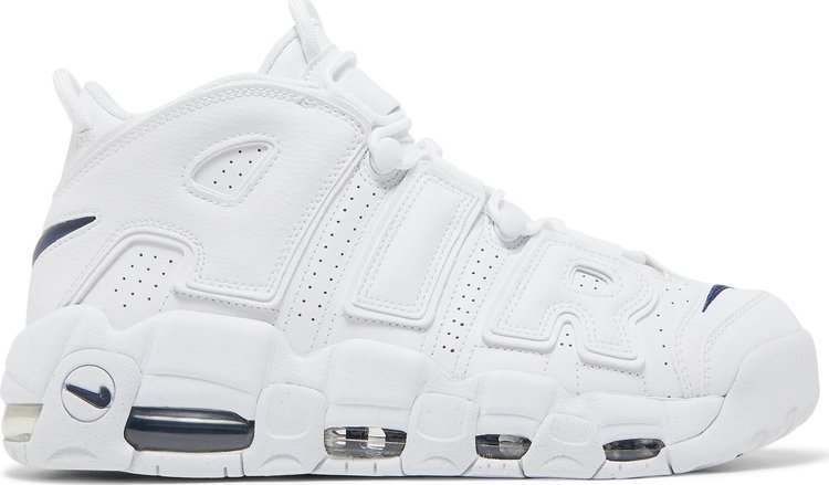 Nike air on sale max uptempo white/navy