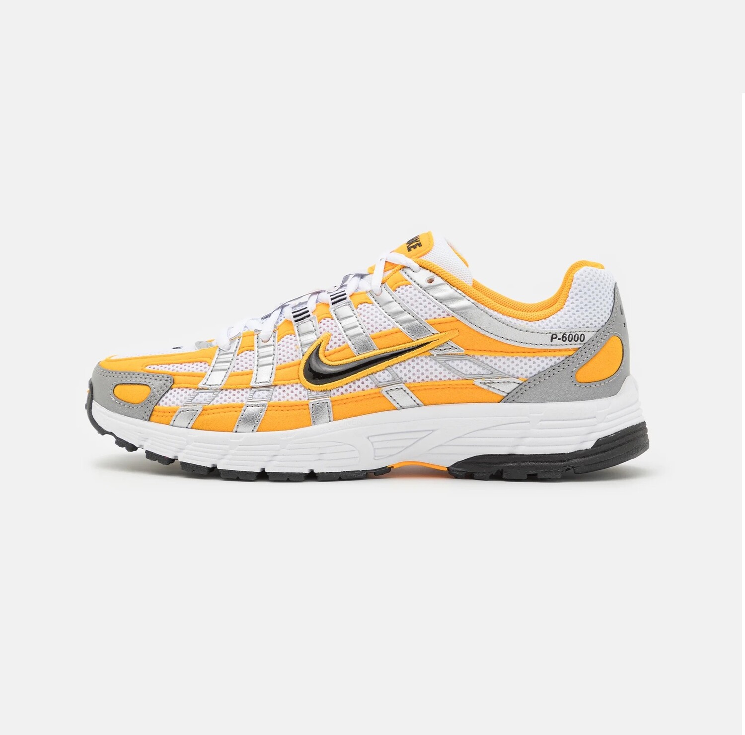 

Кроссовки Nike Sportswear Wmns P-6000, серый, оранжевый, белый