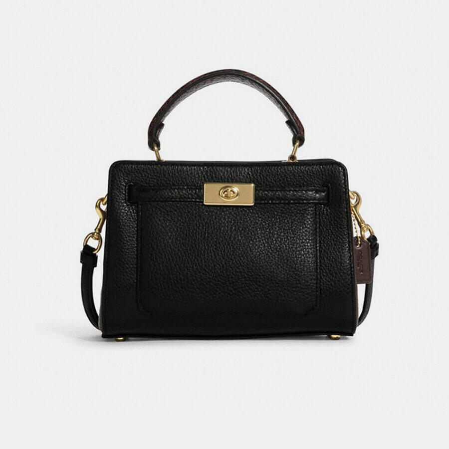 

Сумка Coach Outlet Lane Top Handle, черный