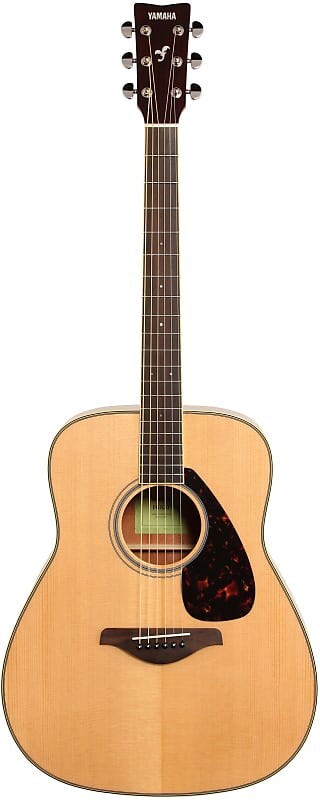 

Фолк-акустическая гитара Yamaha FG820 FG820 Folk Acoustic Guitar