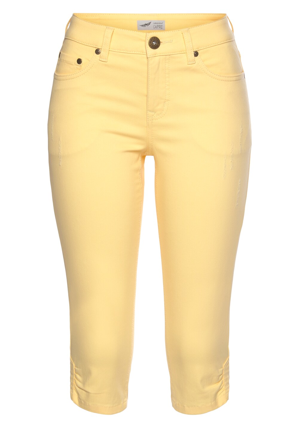 Узкие джинсы Arizona, желтый