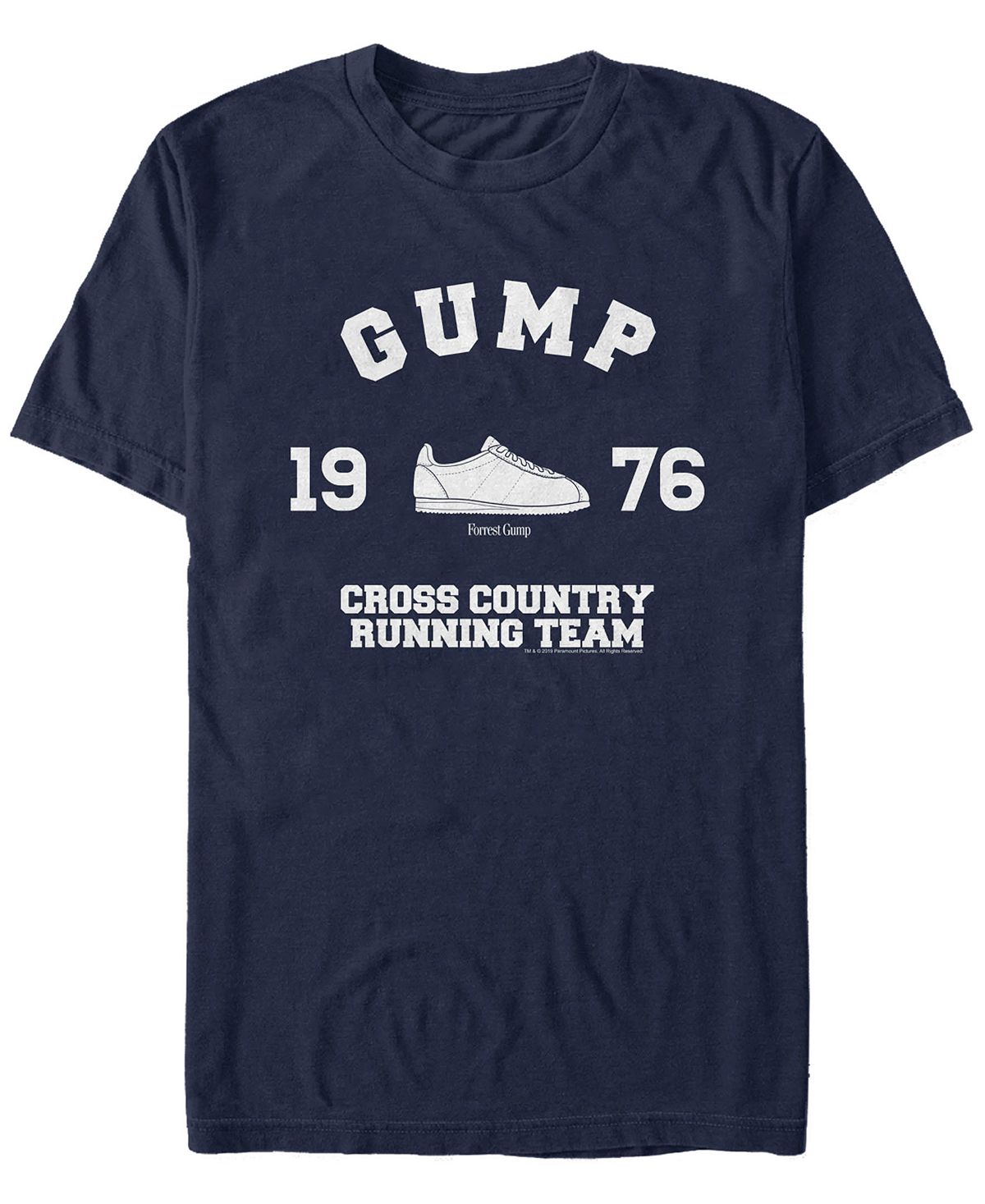 Мужская футболка для бега по пересеченной местности с логотипом и короткими рукавами Fifth Sun, синий хромова а пер беги диппер беги
