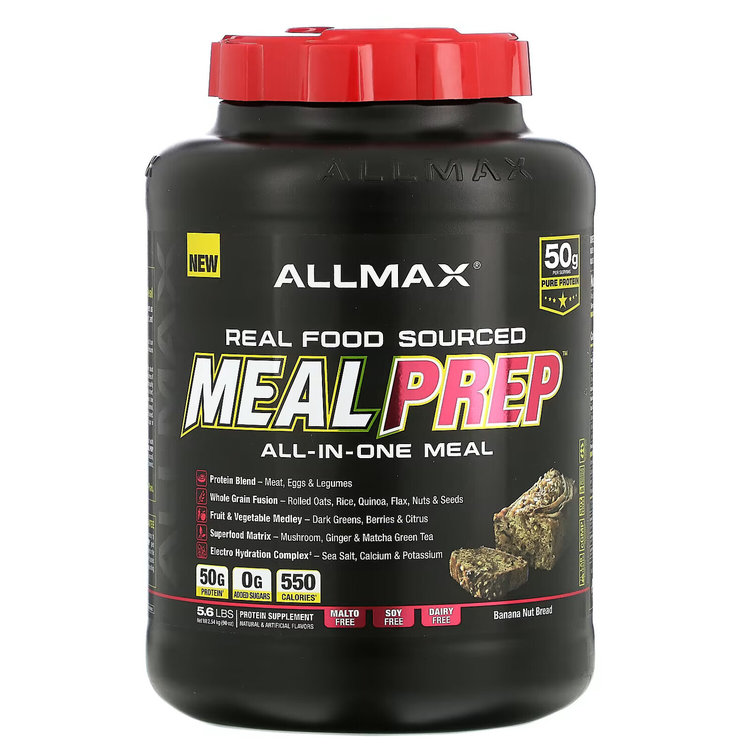 

Пищевая добавка Allmax, банановый и ореховый хлеб