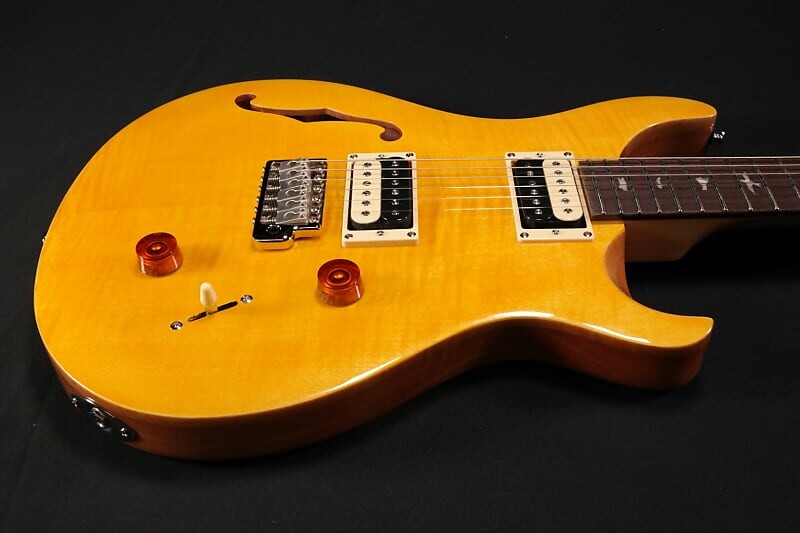 

PRS SE Custom 22 Semi-Hellow Santana Yellow 708 CU2SHSY
