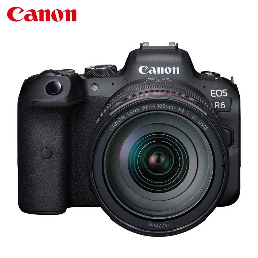 Цифровой фотоаппарат Canon EOS R6 RF 24-105mm цифровой фотоаппарат canon eos r6 kit rf 24 105mm f 4 7 1 is stm