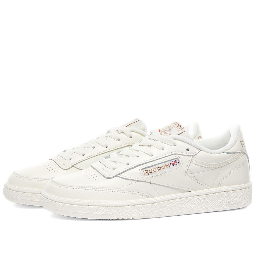 

Кроссовки Reebok Club C 85 W, белый/красный