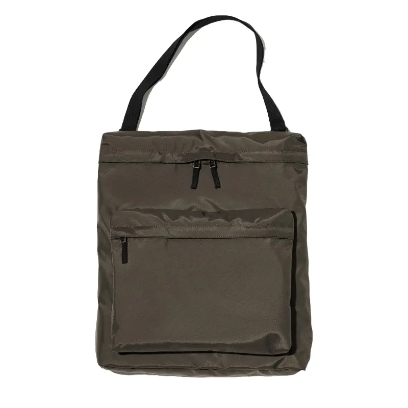 

Сумка Uniqlo Nylon Two-Way, оливковый