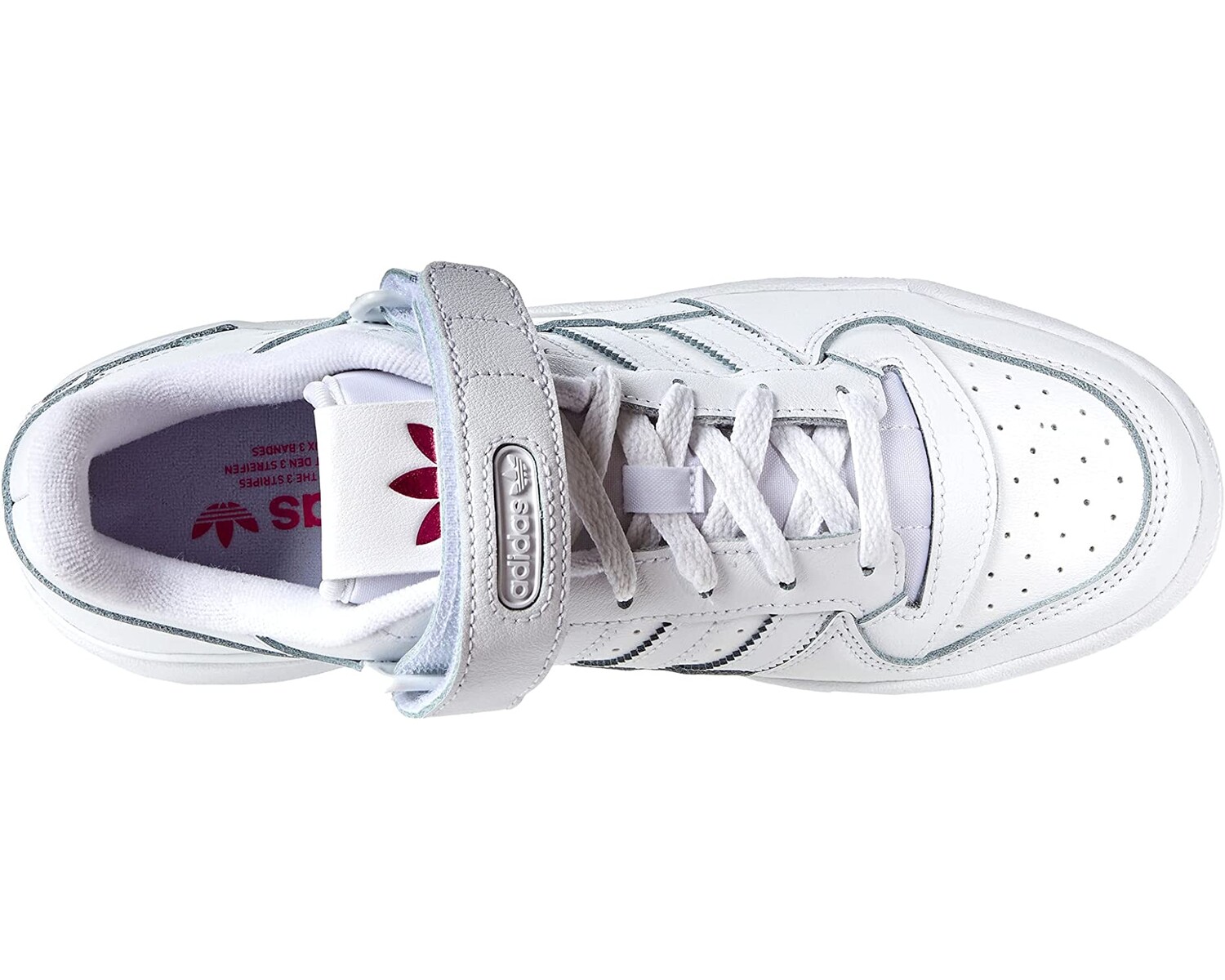 

Кроссовки Forum Low adidas Originals, обувь белая