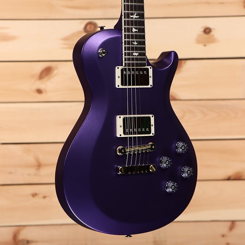 

Paul Reed Smith S2 McCarty 594 Singlecut - Satin Purple Metallic - 22 S2062691 PRS