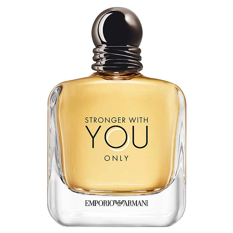 Туалетная вода Giorgio Armani Emporio Armani Stronger With You Only - фото