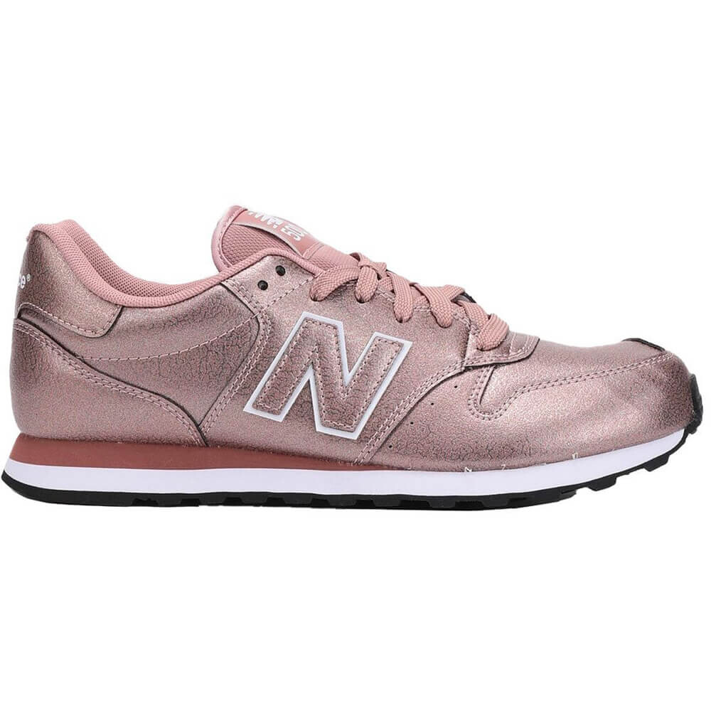 

Кроссовки New Balance GW500 Metallic, розово-серый