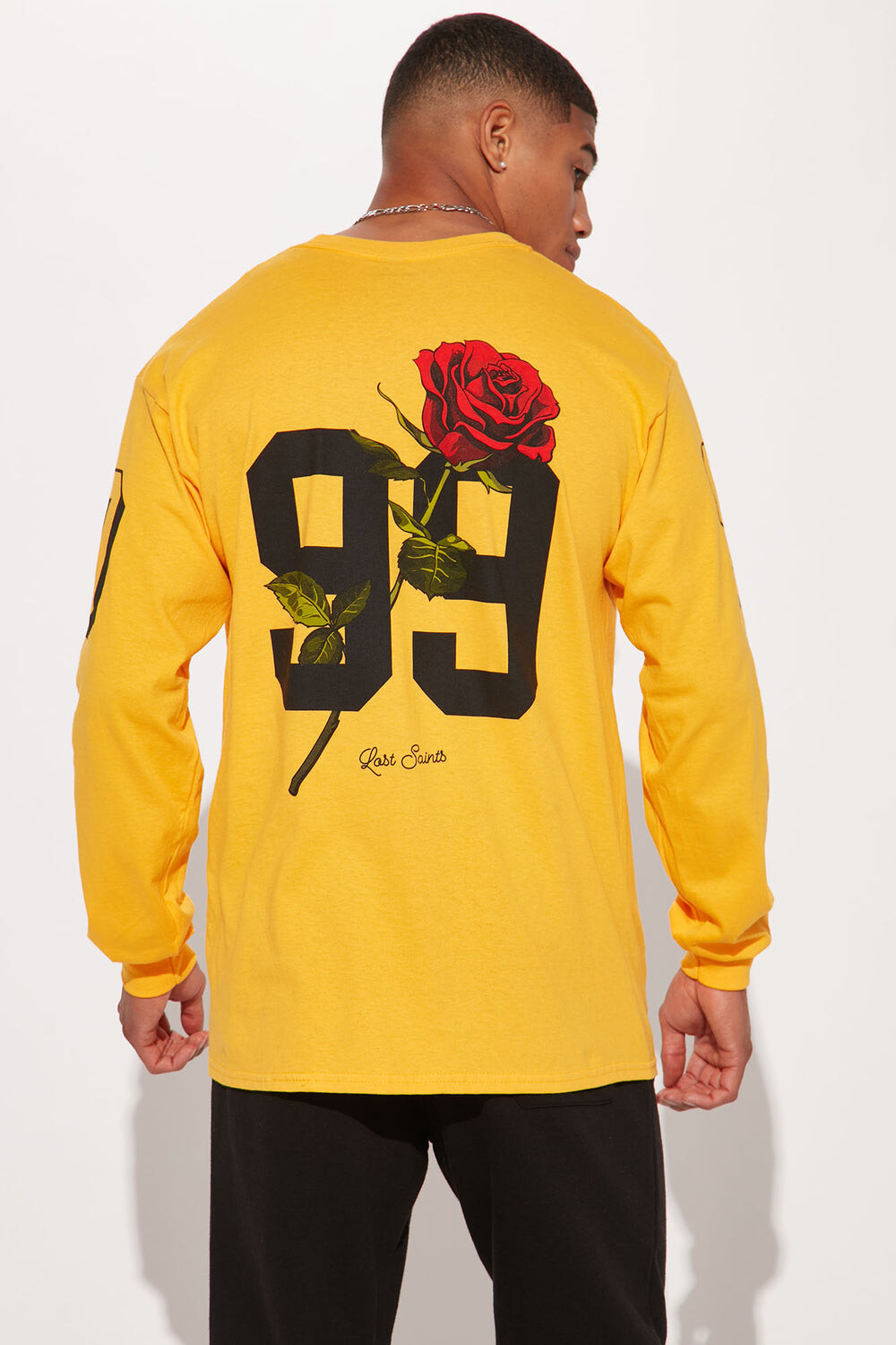 

Футболка Fashion Nova SPDN1058M, золотой
