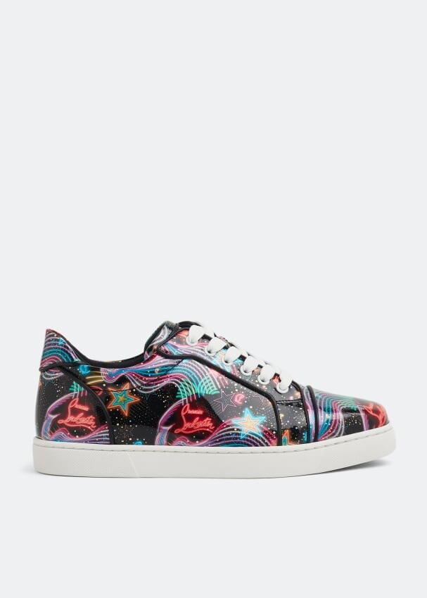 

Кроссовки CHRISTIAN LOUBOUTIN Vieira Orlato sneakers, разноцветный