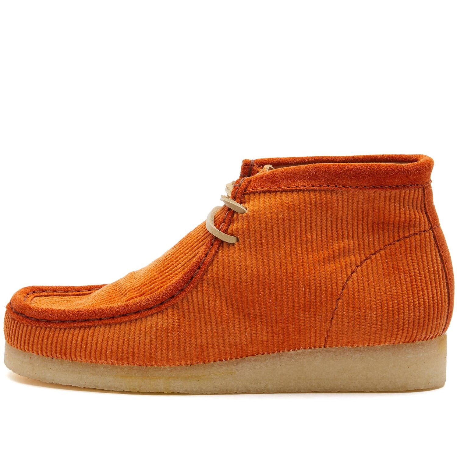 

Ботинки Clarks Originals Mayde Wallabee, терракоттовый
