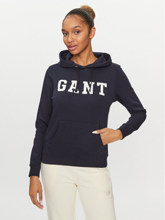

Толстовка обычного кроя Gant, синий