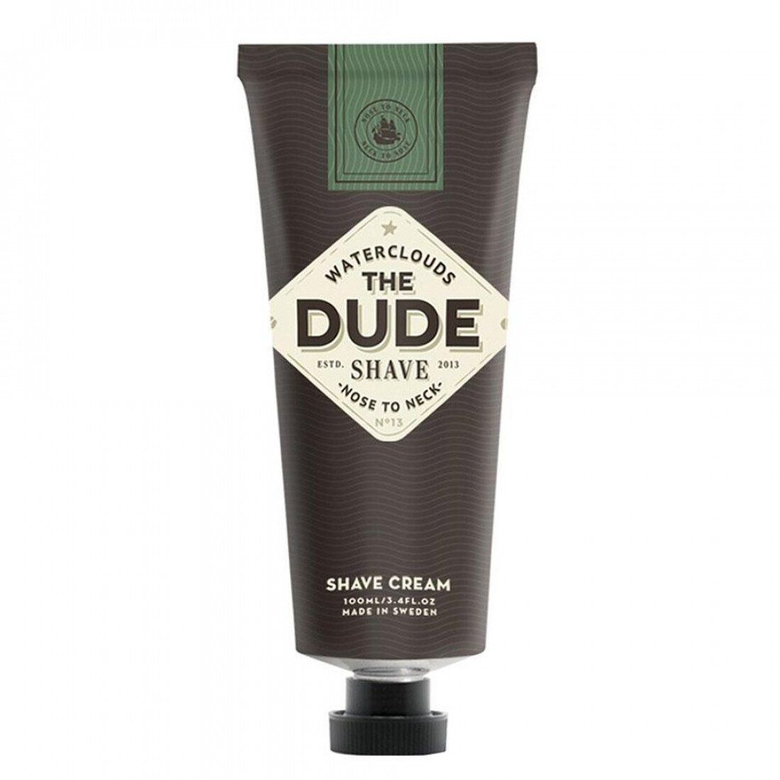 

Waterclouds The Dude Shave крем для бритья, 100 мл