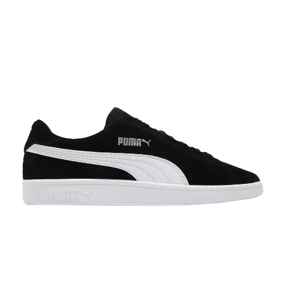 

Кроссовки Suede Smash Puma, черный