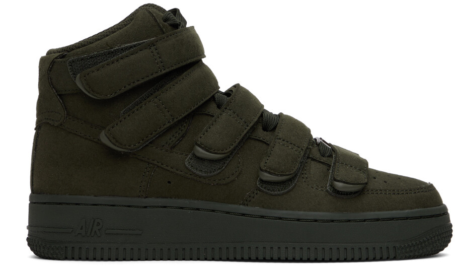 

Женские кроссовки Nike Air Force 07 Billie Eilish Edition High, черный