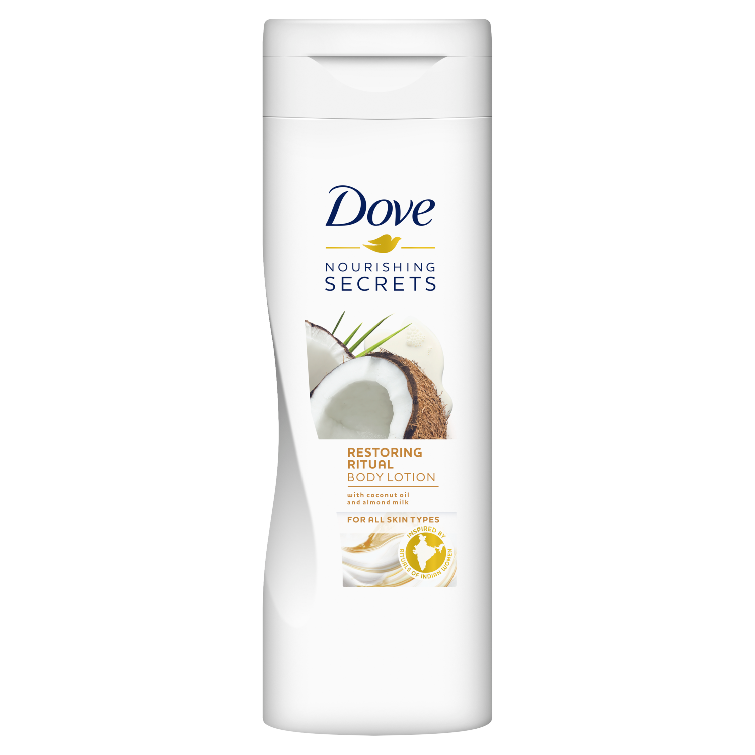 Dove Nourishing Secrets лосьон для тела с кокосом, 400 мл - фото