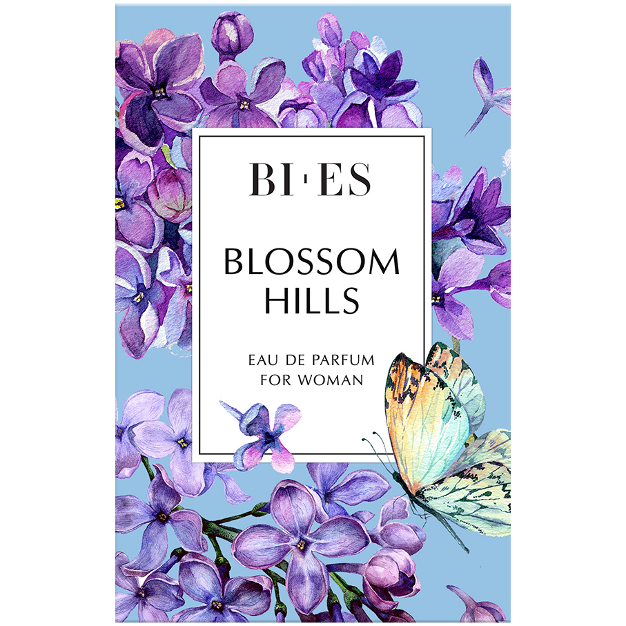Bi-es Blossom Hills парфюмированная вода для женщин, 100 мл