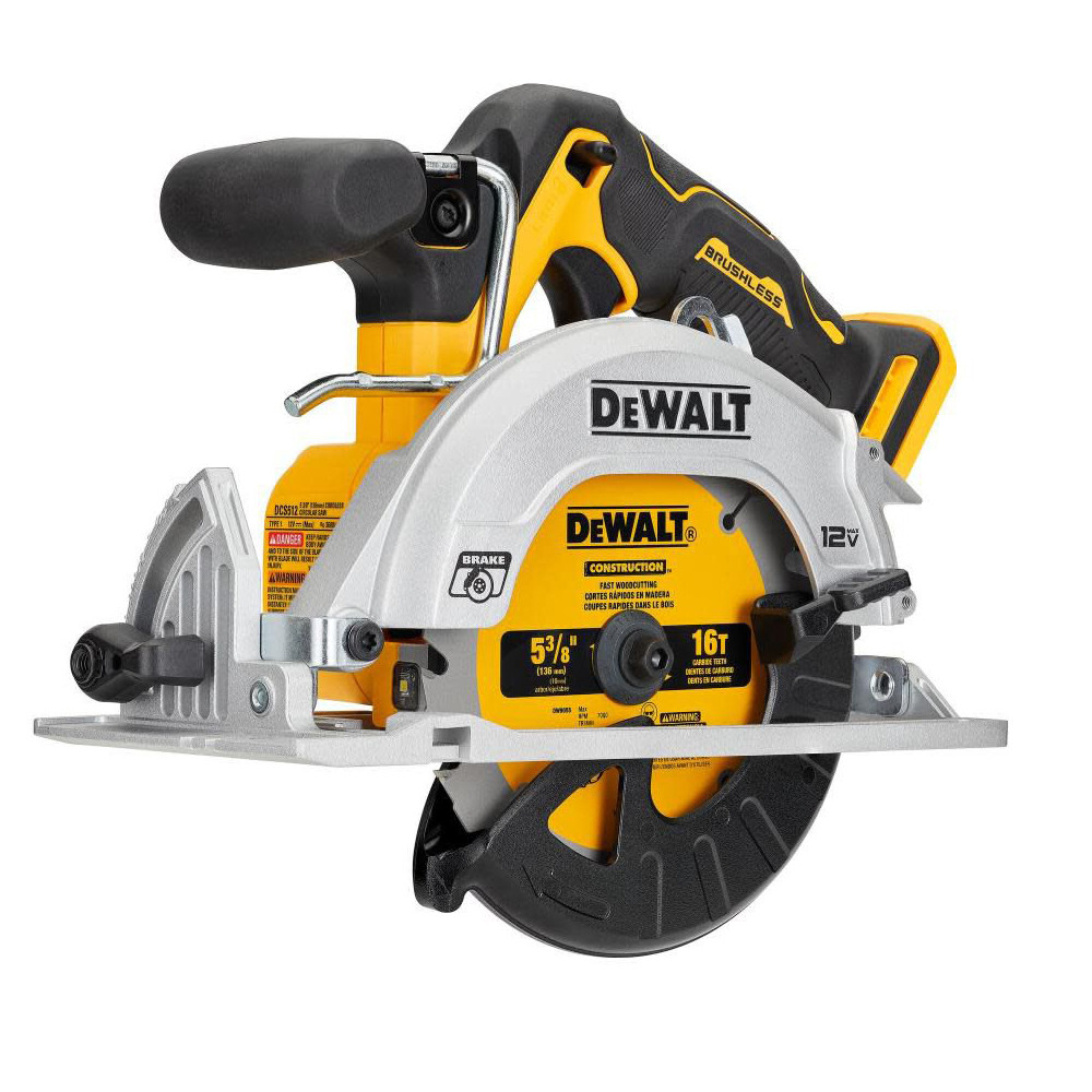 

Аккумуляторная циркулярная пила DEWALT DCS512B