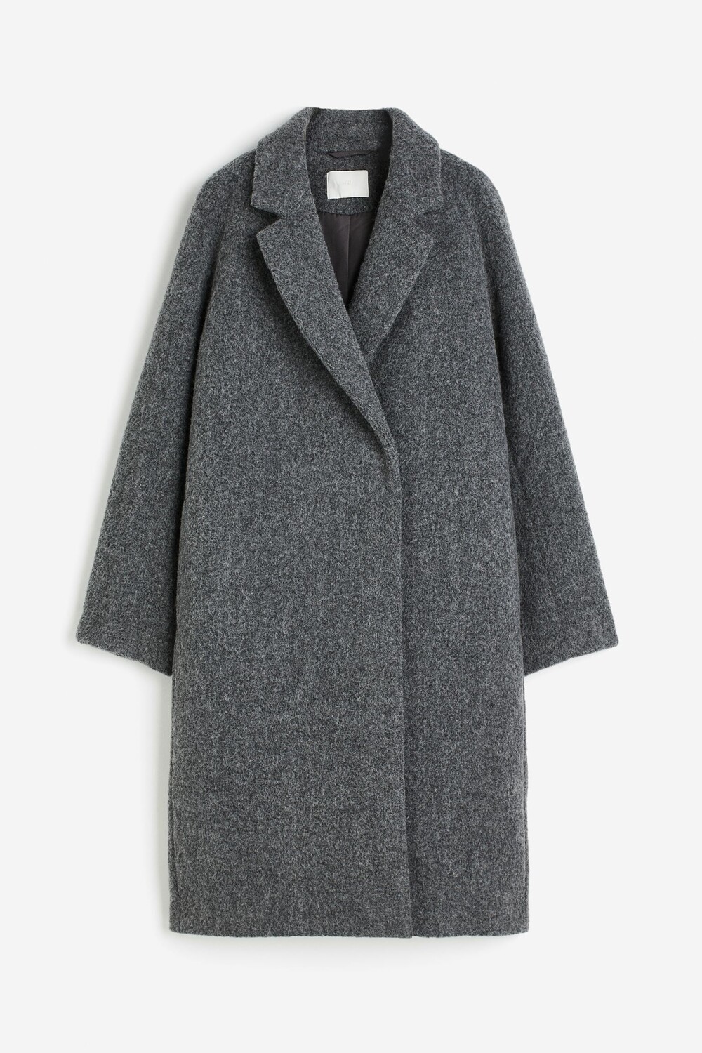 

Пальто H&M Double-breasted, темно-серый