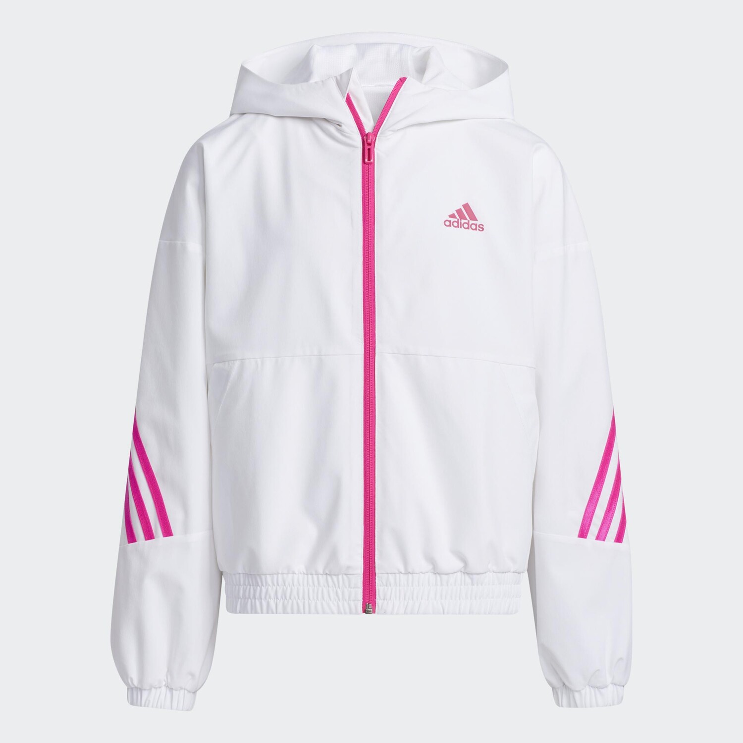 

Спортивная куртка Adidas Professional Training, белый/розовый