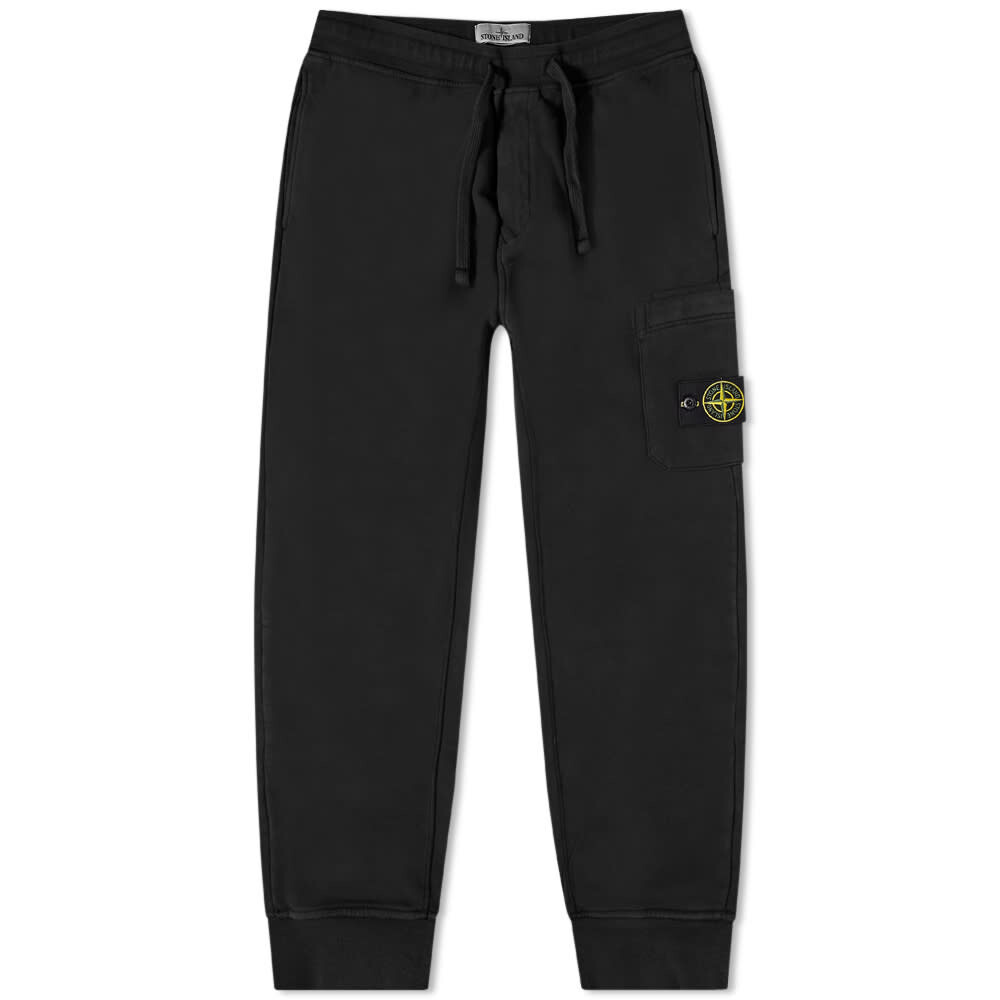 

Спортивные брюки с карманами из ворсованного хлопка Stone Island