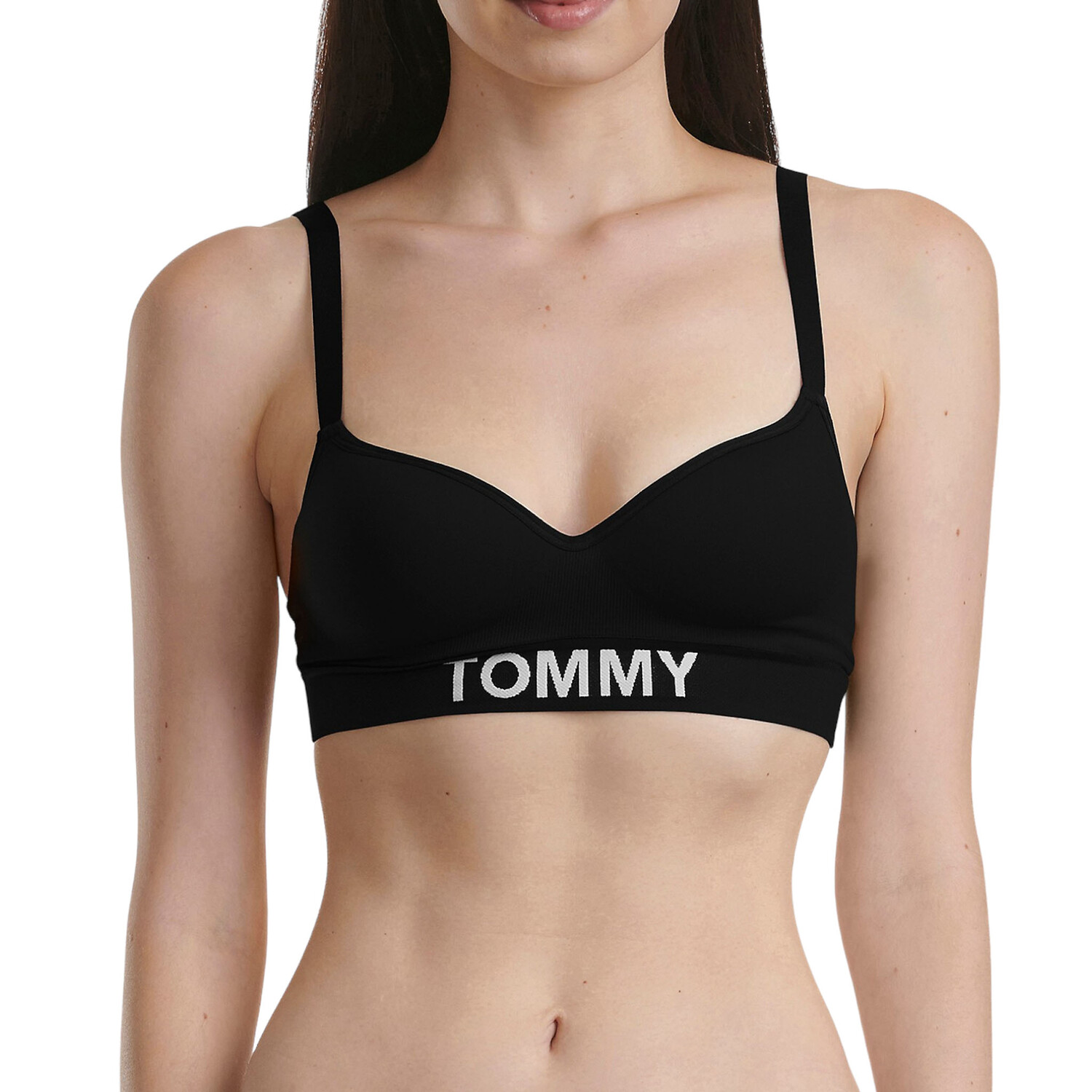 

Бюстгальтер Tommy Hilfiger Tommy Logo, черный