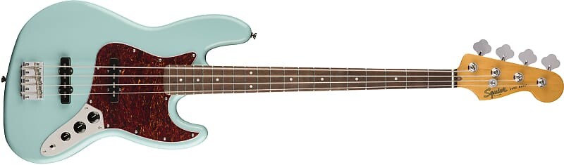 

Squier Classic Vibe '60s Jazz Bass | Дафна Блю